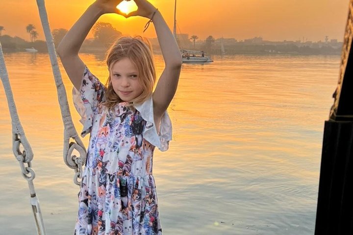 Private Romantic Nile Felucca Cairo Sunset Dining