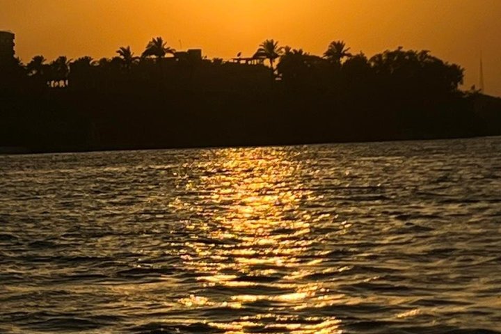 Private Romantic Nile Felucca Cairo Sunset Dining