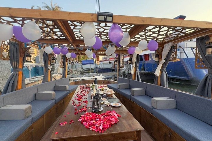 Private Romantic Nile Felucca Cairo Sunset Dining