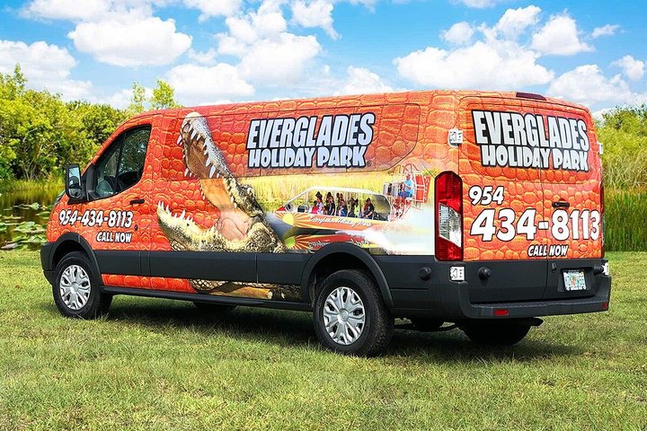 Everglades VIP Airboat Tour with Transportation Included