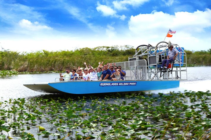 Everglades VIP Airboat Tour with Transportation Included
