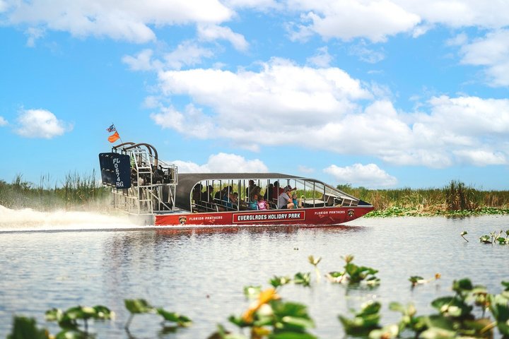 Everglades VIP Airboat Tour with Transportation Included