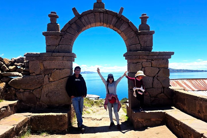 Uros and Taquile Islands on New and Comfortable SpeedBoat