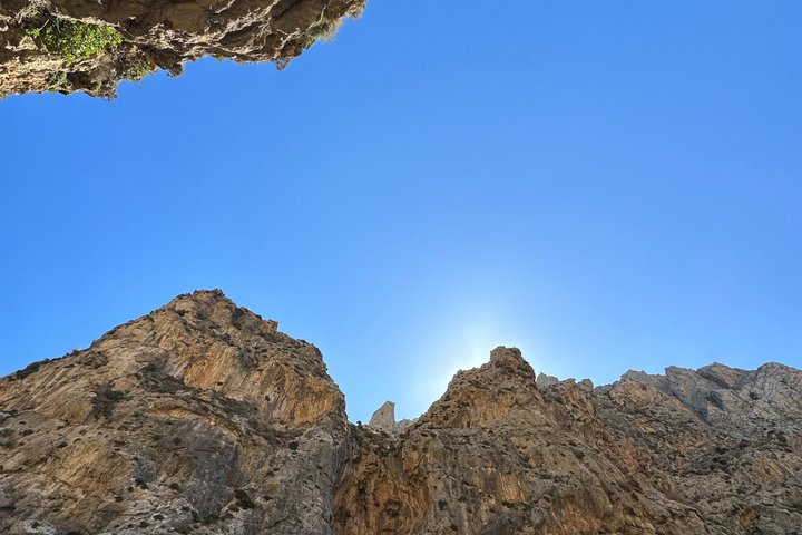 From Chania private trip to Spili-Kourtaliotiko-Kalypso beach