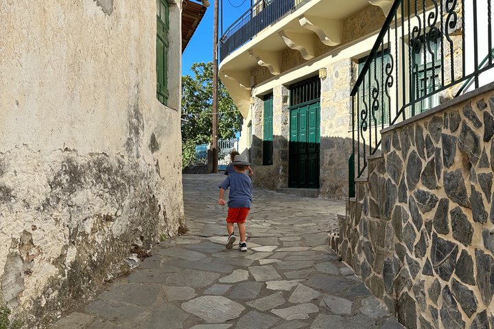 From Chania private trip to Spili-Kourtaliotiko-Kalypso beach