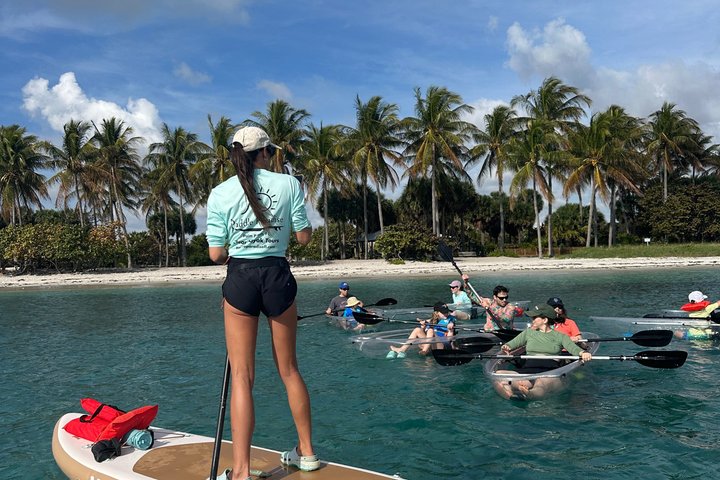 Clear Kayak Peanut Island Guided Tour Palm Beach Singer Island