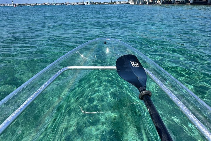 Clear Kayak Peanut Island Guided Tour Palm Beach Singer Island