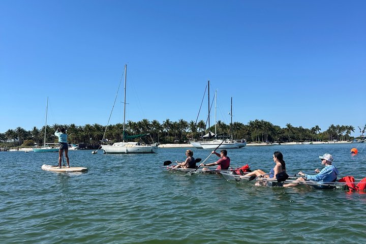 Clear Kayak Peanut Island Guided Tour Palm Beach Singer Island