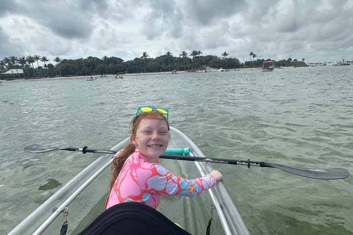 Clear Kayak Peanut Island Guided Tour Palm Beach Singer Island