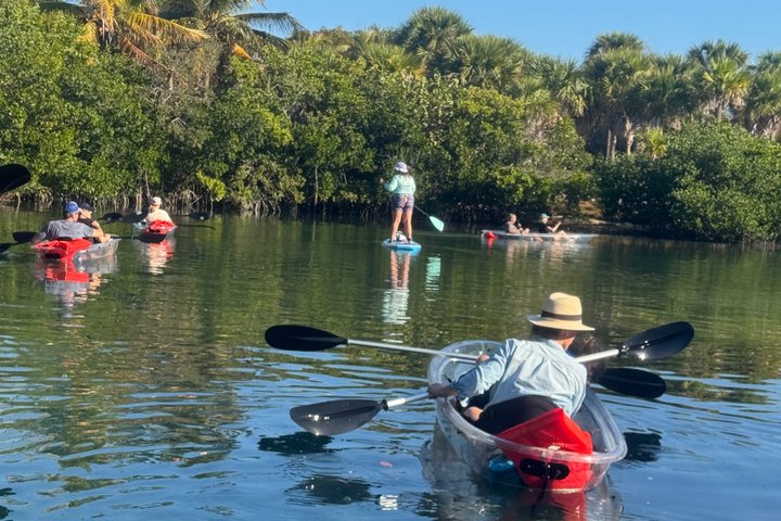 Clear Kayak Peanut Island Guided Tour Palm Beach Singer Island