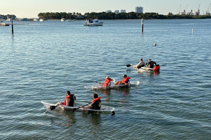 Clear Kayak Peanut Island Guided Tour Palm Beach Singer Island