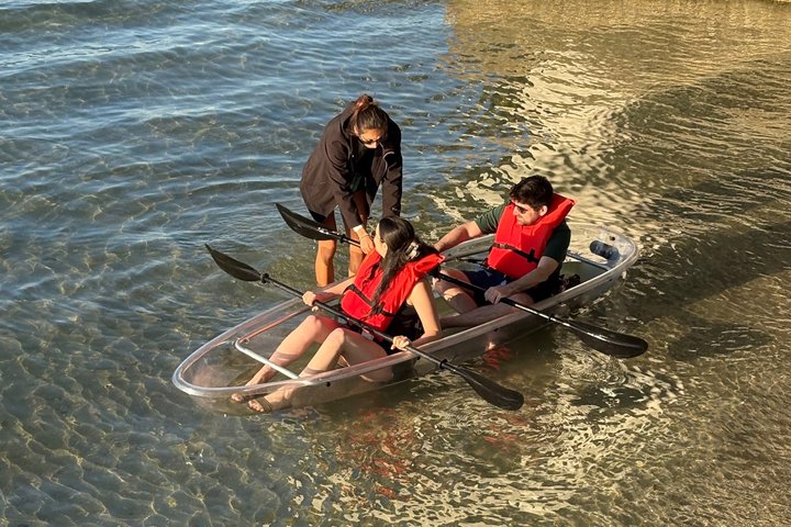 Clear Kayak Peanut Island Guided Tour Palm Beach Singer Island