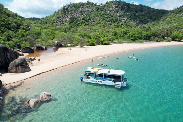 Magnetic Island Discovery Tour with Snorkeling & Paddle Boarding
