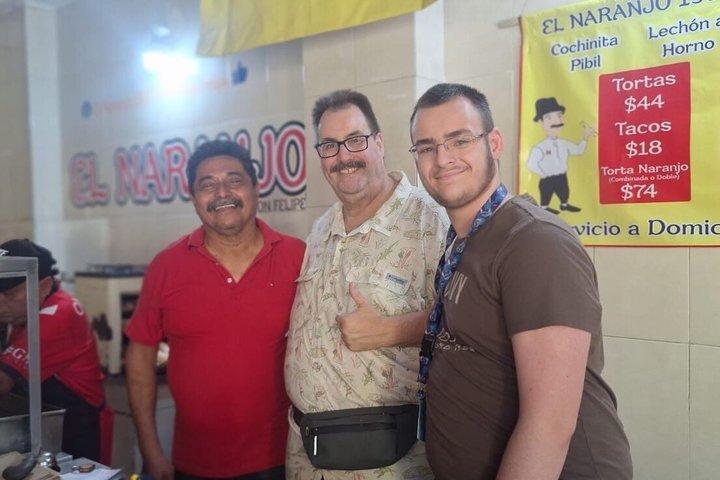 Progreso Yucatan Street Food and Local Flavors Tour