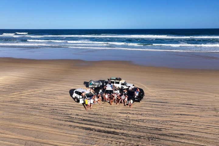 Dingos 3 Day K'Gari (Fraser Island) 4WD Tag-Along Tour