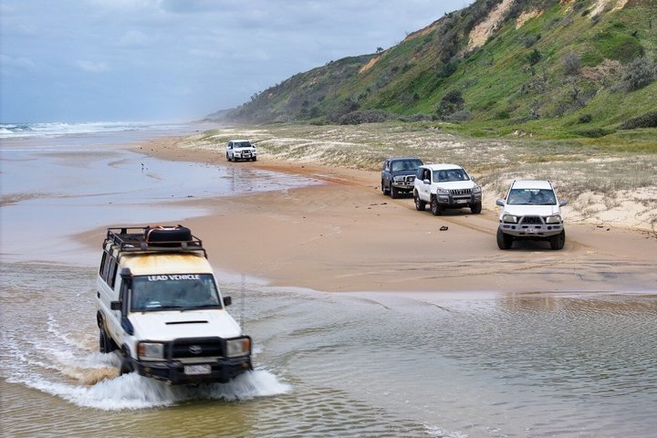 Dingos 3 Day K'Gari (Fraser Island) 4WD Tag-Along Tour