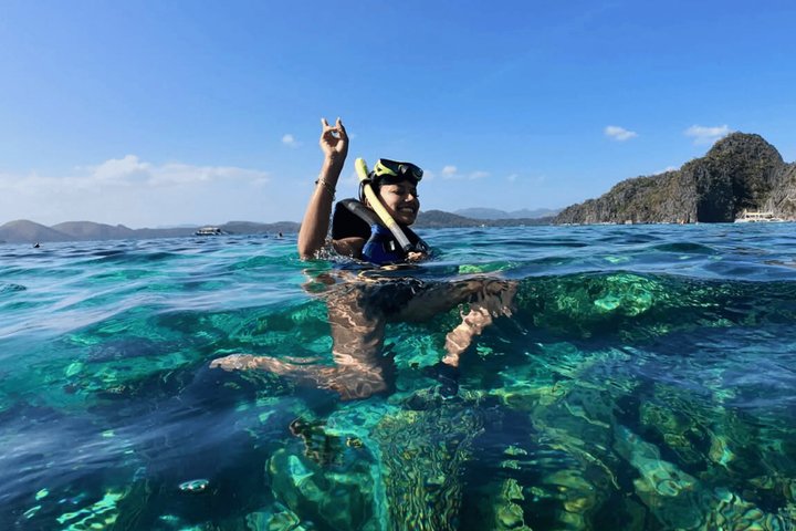 Coron: Ultimate Pukaway Cave, Siete Pecados, beaches with lunch