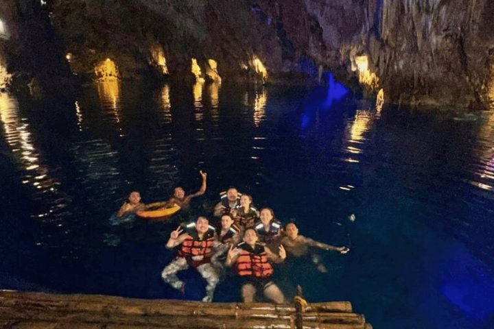 Coron: Ultimate Pukaway Cave, Siete Pecados, beaches with lunch