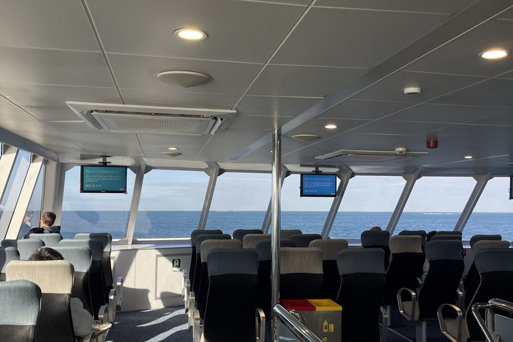Rottnest Island Roundtrip Fast Ferry from Hillarys Boat Harbour
