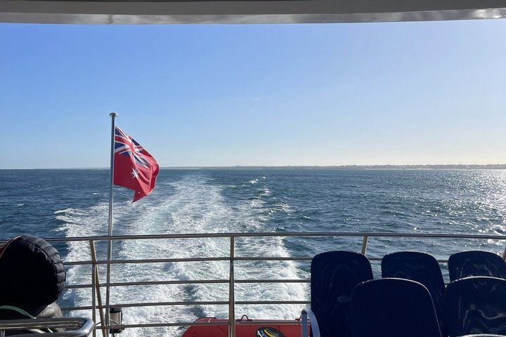 Rottnest Island Roundtrip Fast Ferry from Hillarys Boat Harbour