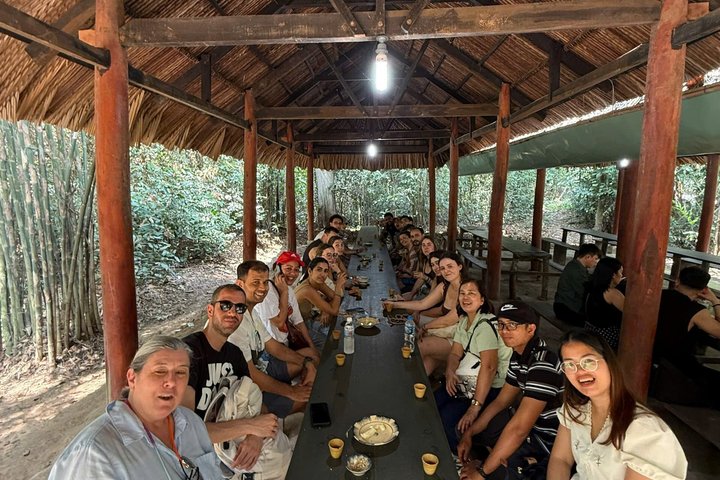 Explore Cu Chi Tunnels: Vietnam War History & Underground Life