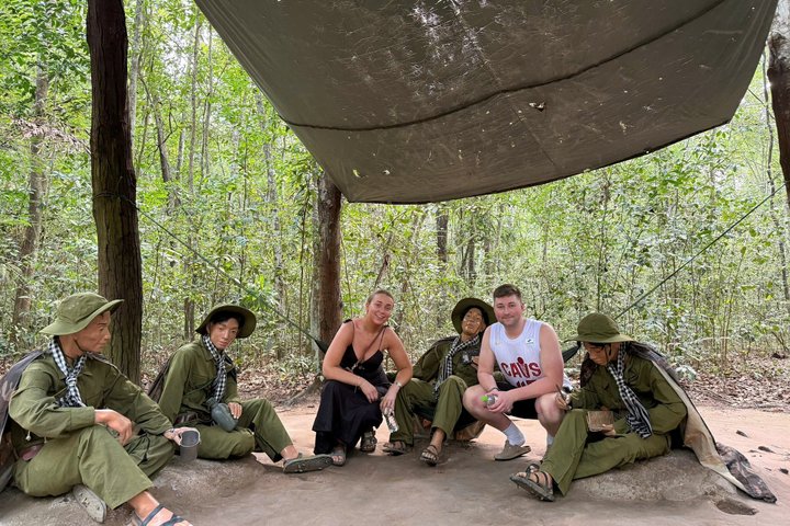 Explore Cu Chi Tunnels: Vietnam War History & Underground Life