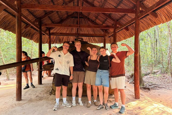 Explore Cu Chi Tunnels: Vietnam War History & Underground Life