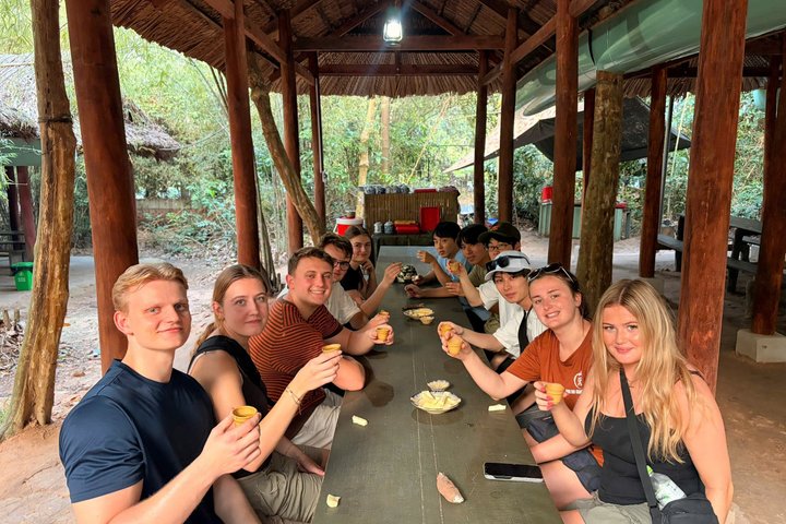 Explore Cu Chi Tunnels: Vietnam War History & Underground Life
