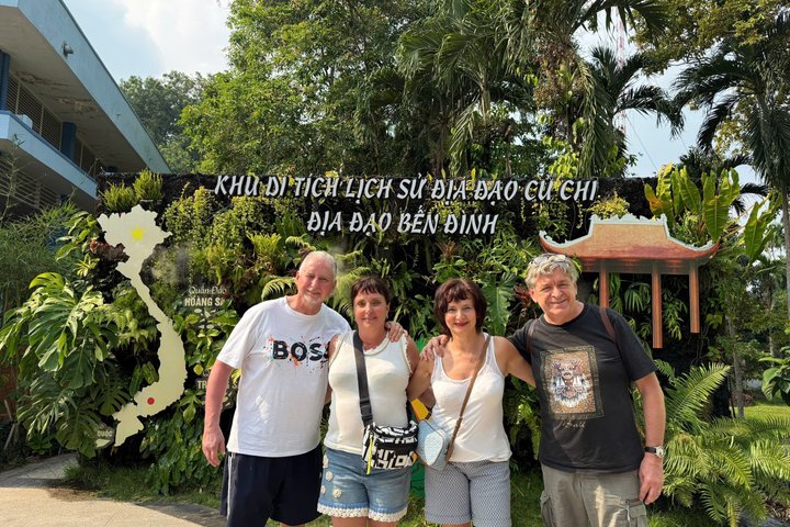 Explore Cu Chi Tunnels: Vietnam War History & Underground Life