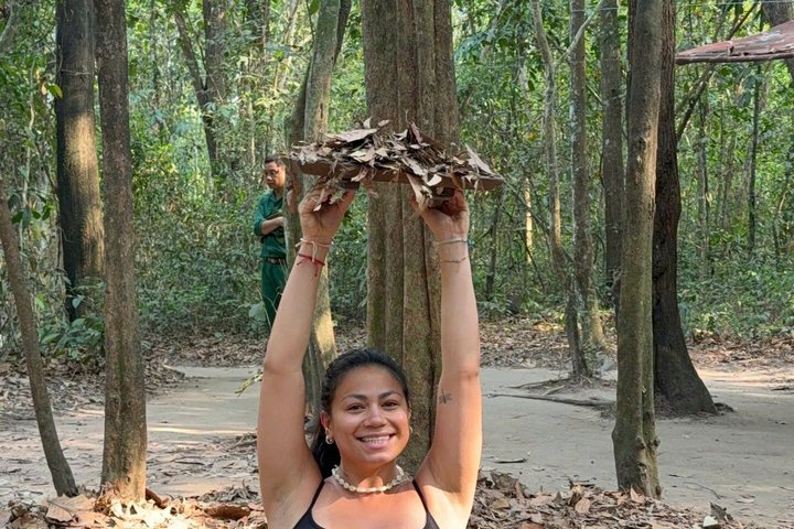 Explore Cu Chi Tunnels: Vietnam War History & Underground Life