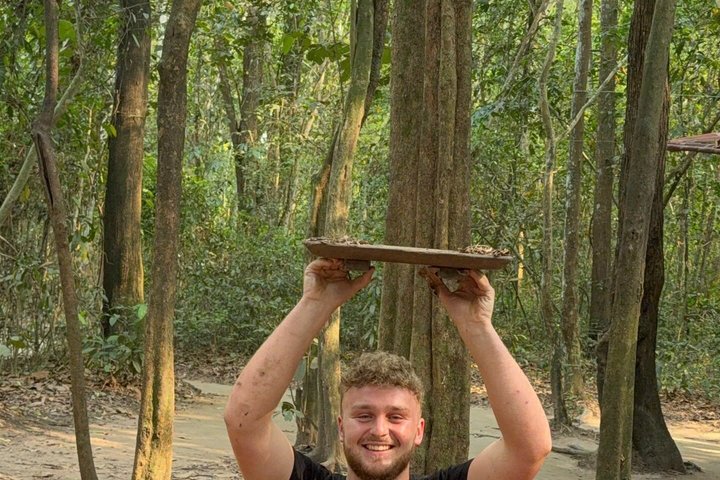 Explore Cu Chi Tunnels: Vietnam War History & Underground Life