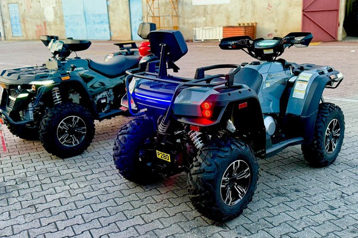 Grenada ATV Adventure Explore the Island's Beauty