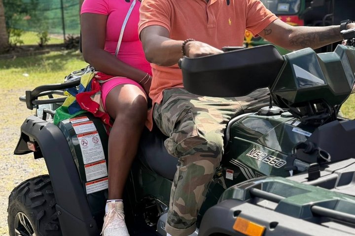 Grenada ATV Adventure Explore the Island's Beauty