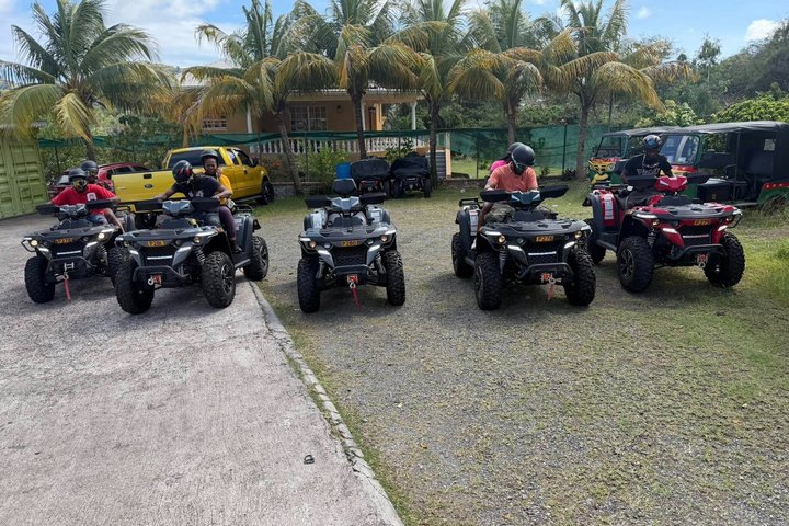 Grenada ATV Adventure Explore the Island's Beauty