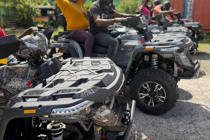 Grenada ATV Adventure Explore the Island's Beauty