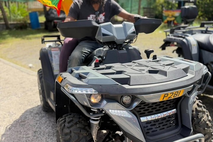 Grenada ATV Adventure Explore the Island's Beauty
