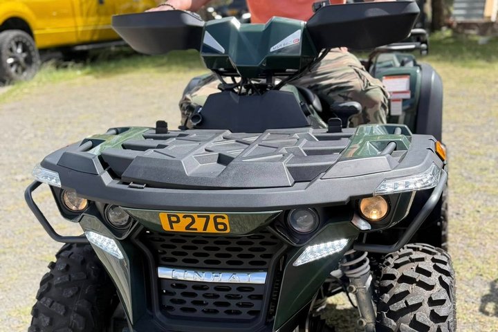 Grenada ATV Adventure Explore the Island's Beauty