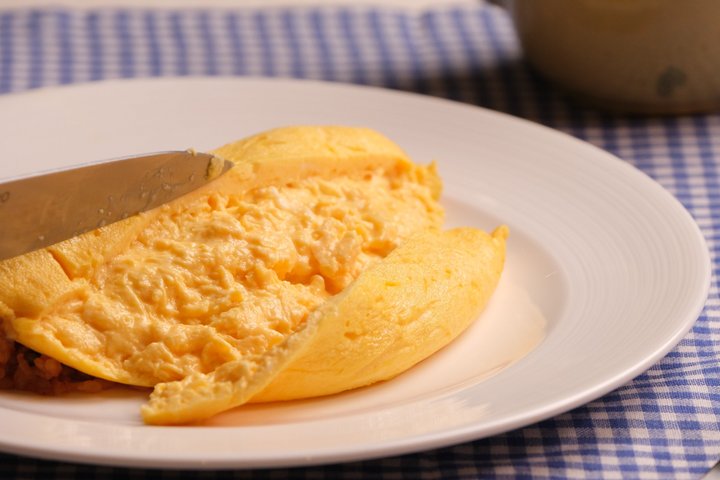 Local market visit & Chicken Omurice Cooking Class (Ebisu, Tokyo)