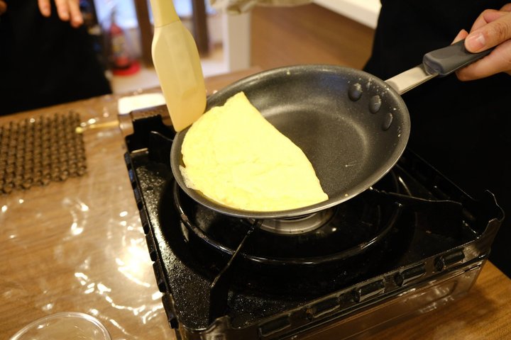 Local market visit & Chicken Omurice Cooking Class (Ebisu, Tokyo)
