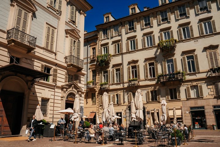 Turin: Small-group Walking Tour of Top City Highlights