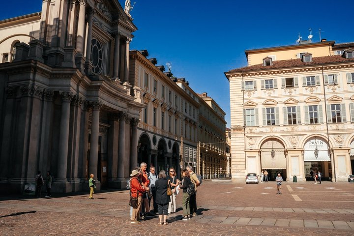 Turin: Small-group Walking Tour of Top City Highlights