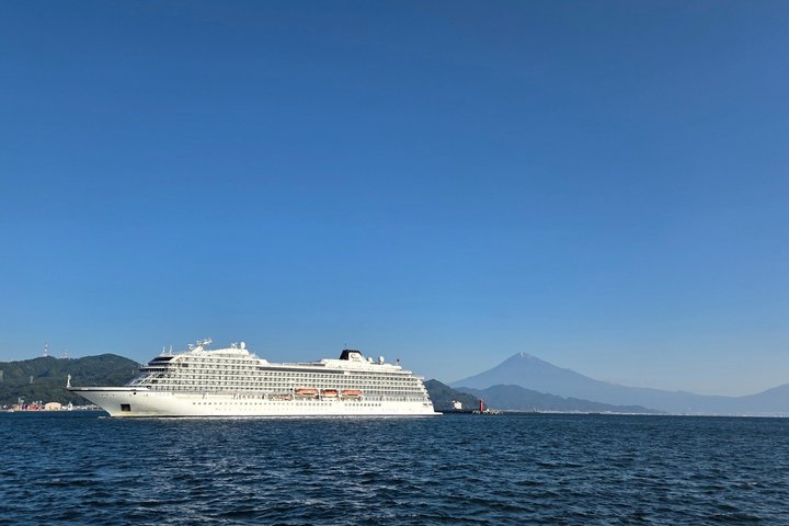 Short Tour to View Mt. Fuji from Various Angles from Shimizu Port