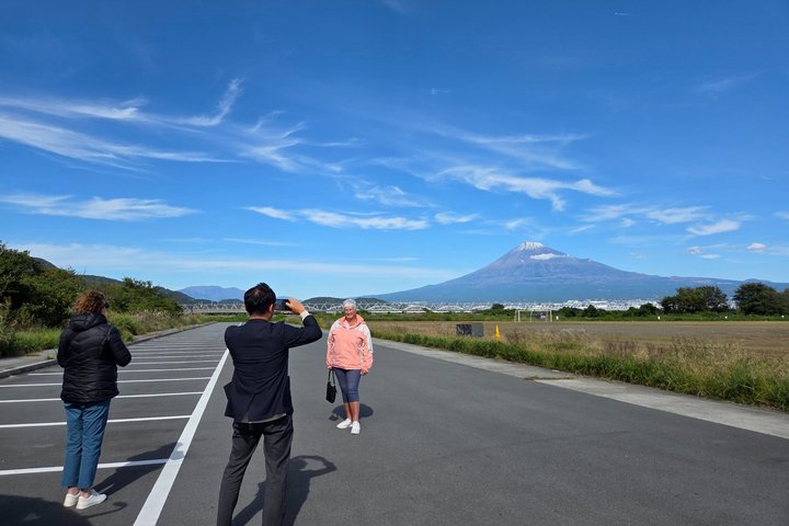 Short Tour to View Mt. Fuji from Various Angles from Shimizu Port