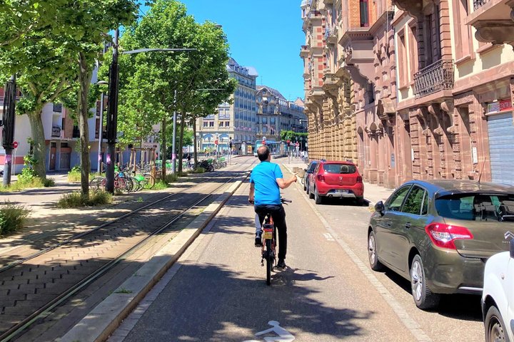 Strasbourg Bike Tour with a Guide