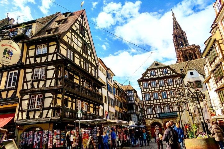 Strasbourg Bike Tour with a Guide