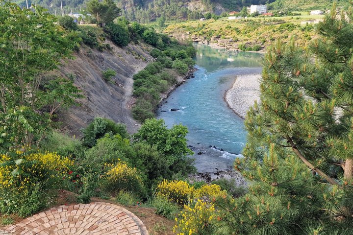 Family Rafting Vjosa River in Permet Albania