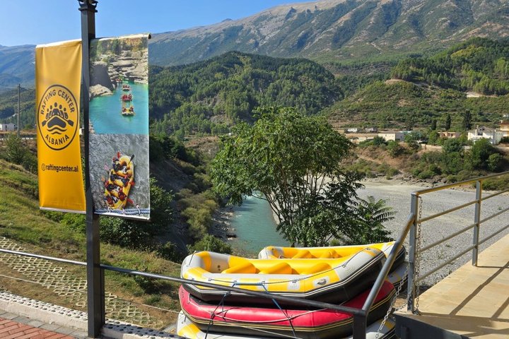Vjosa River Rafting Albania – Est. 2012 Permet