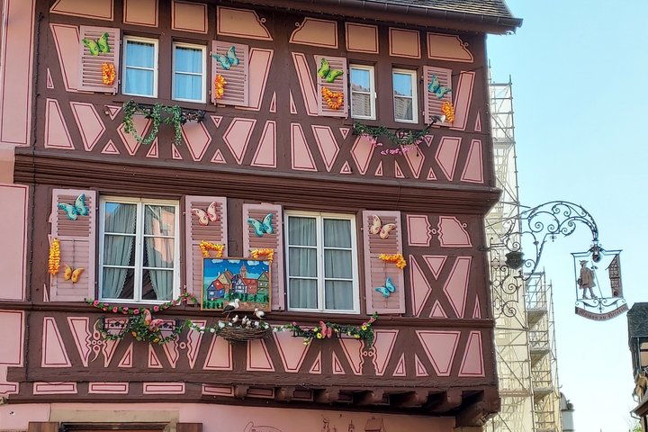 Colmar walking tour of