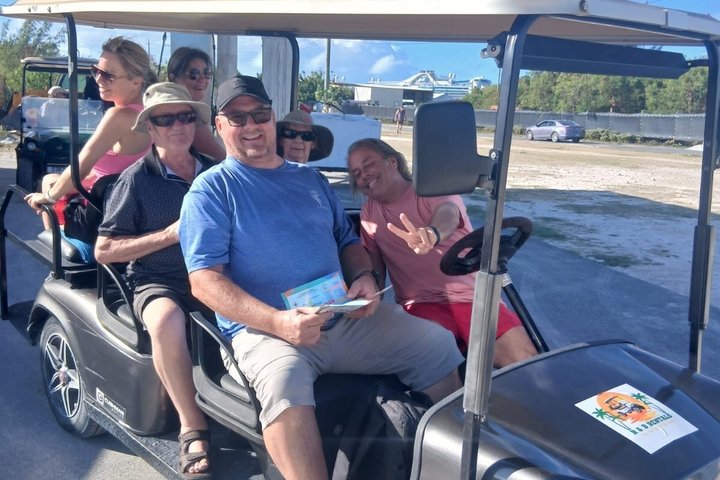 R&B Golf Cart Rentals- Grand Turk