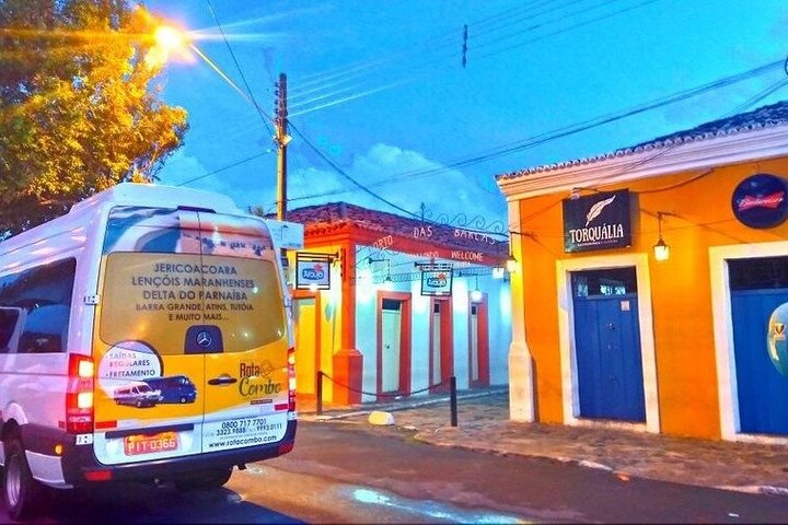Transfer from Barreirinhas Parnaíba shared